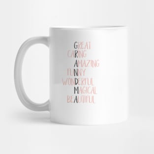A Grandma Is... Mug